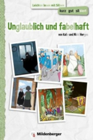 Buch Unglaublich und fabelhaft Kalle Herges