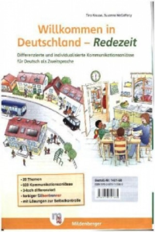 Kniha Redezeit Tina Kresse