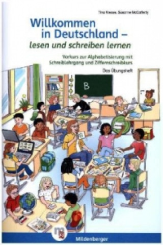 Könyv Willkommen in Deutschland - Deutsch als Zweitsprache - Lesen und schreiben lernen Tina Kresse
