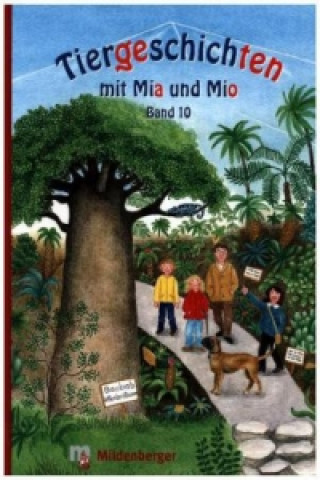 Carte Tiergeschichten mit Mia und Mio - Band 10 Bettina Erdmann