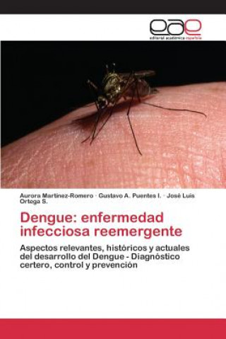 Kniha Dengue Martinez-Romero Aurora