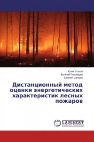 Libro Distancionnyj metod ocenki jenergeticheskih harakteristik lesnyh pozharov Juliya Usataya