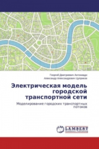 Könyv Jelektricheskaya model' gorodskoj transportnoj seti Georgij Dmitrievich Antoniadi