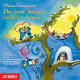 Knjiga Four Seasons Vivaldi For Children Marko Simsa