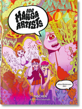 Könyv 100 Manga Artists Jim Heimann