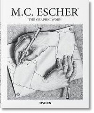 Kniha M. C. Escher. Grafik und Zeichnungen Maurits C. Escher