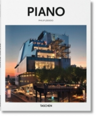 Knjiga Piano Philip Jodidio