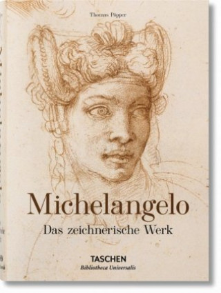 Kniha Michelangelo. Das zeichnerische Werk Thomas Pöpper