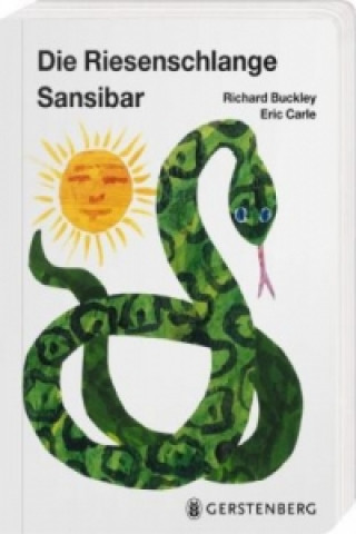 Kniha Die Riesenschlange Sansibar Richard Buckley