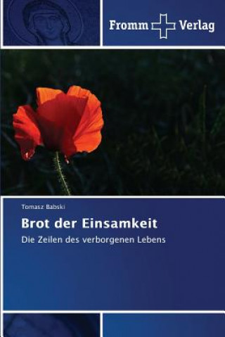 Buch Brot der Einsamkeit Babski Tomasz