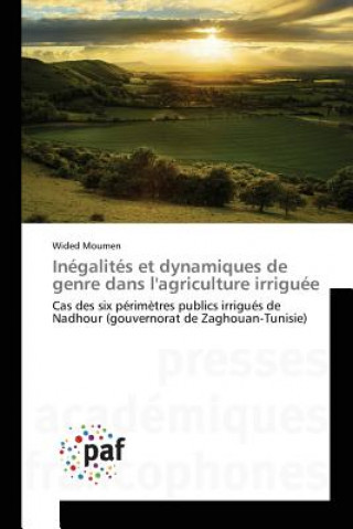 Könyv Inegalites et dynamiques de genre dans l'agriculture irriguee Moumen Wided