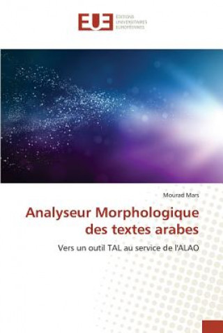 Carte Analyseur Morphologique des textes arabes Mars Mourad