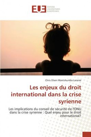 Kniha Les enjeux du droit international dans la crise syrienne Mantshumba Lanene Chris Olsen