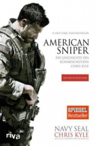Knjiga American Sniper Chris Kyle
