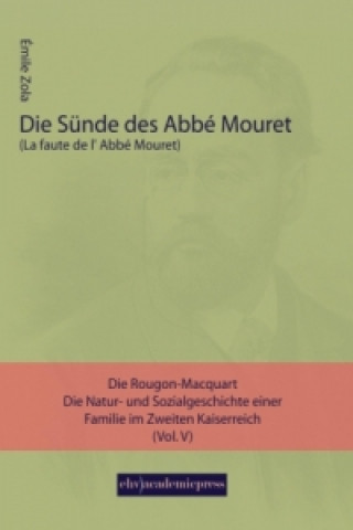 Book Die Sünde des Abbe Mouret Émile Zola