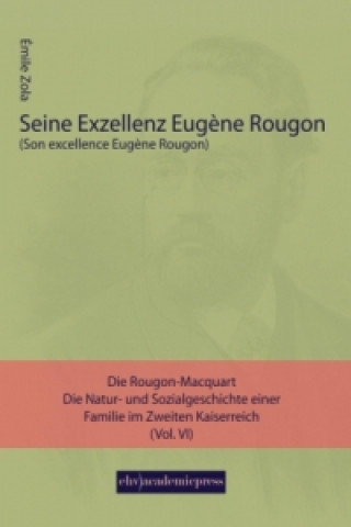 Kniha Seine Exzellenz Eugene Rougon Émile Zola