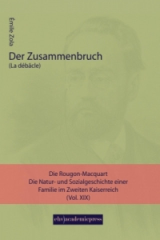 Kniha Der Zusammenbruch Émile Zola