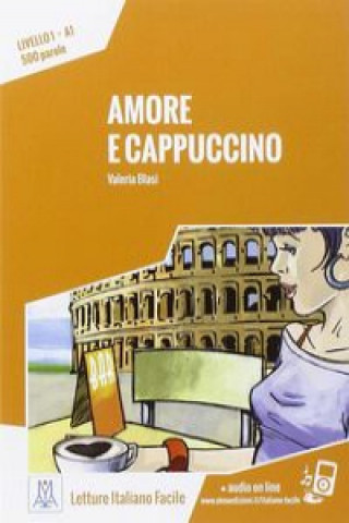 Книга Amore e Cappuccino - Book VALERIA BLASI