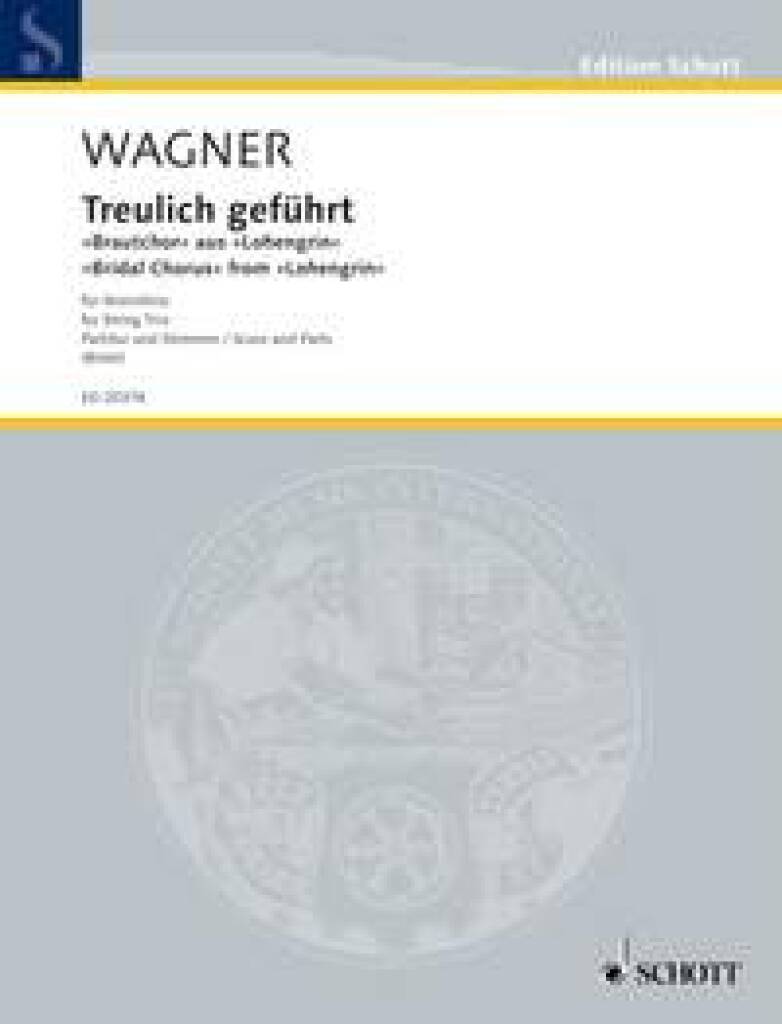 Buch Treulich Geführt RICHARD WAGNER