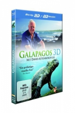 Video Galapagos 3D, 1 Blu-ray Martin Williams