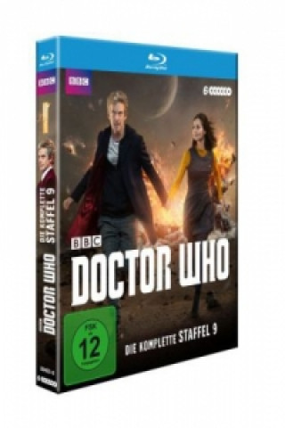 Video Doctor Who - Komplettbox. Staffel.9, 6 Blu-rays Matt Smith