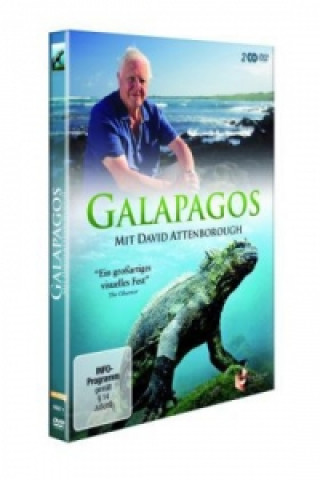 Video Galapagos, 2 DVDs Martin Williams
