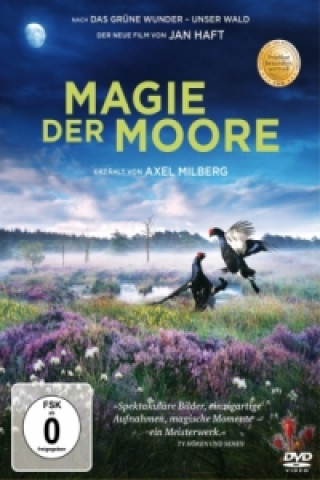 Video Magie der Moore, 1 DVD Jan Haft