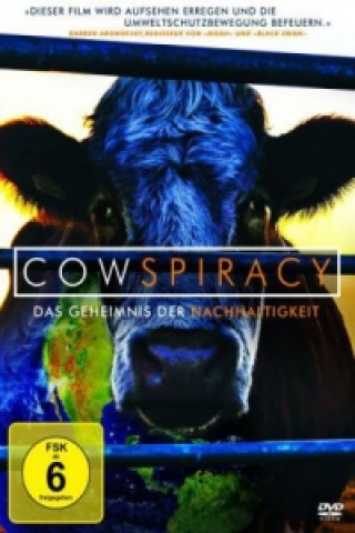 Video Cowspiracy, Das Geheimnis der Nachhaltigkeit, 1 DVD, 1 DVD-Video Kip Andersen