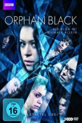 Video Orphan Black. Staffel.3, 3 DVDs John Fawcett