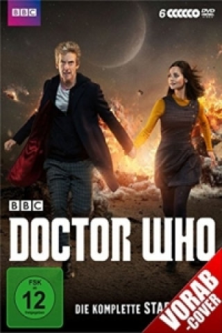 Filmek Doctor Who - Komplettbox. Staffel.9, 7 DVDs Matt Smith