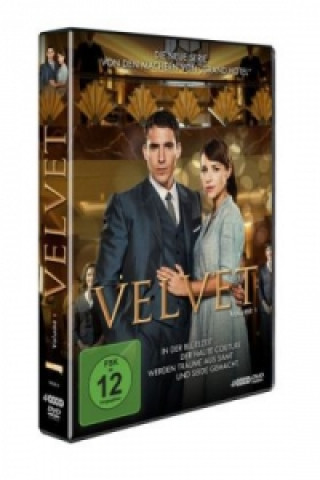 Videoclip Velvet. Vol.1, 4 DVDs Carlos Sedes