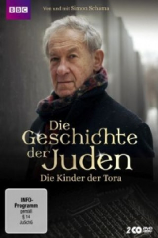 Filmek Die Geschichte der Juden - Die Kinder der Tora, 2 DVDs Simon Schama