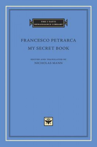 Kniha My Secret Book Francesco Petrarca