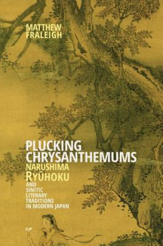 Book Plucking Chrysanthemums Matthew Fraleigh