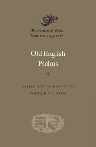 Carte Old English Psalms Patrick P. O'Neill