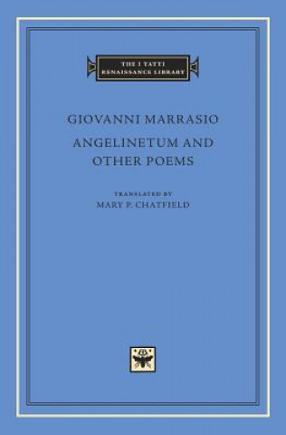 Kniha Angelinetum and Other Poems Giovanni Marrasio