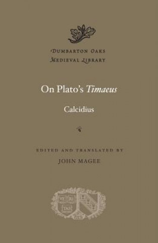Kniha On Plato's Timaeus Calcidius