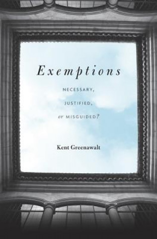 Kniha Exemptions Kent Greenawalt