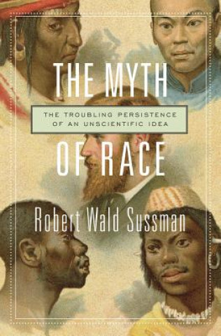 Kniha Myth of Race Robert Wald Sussman