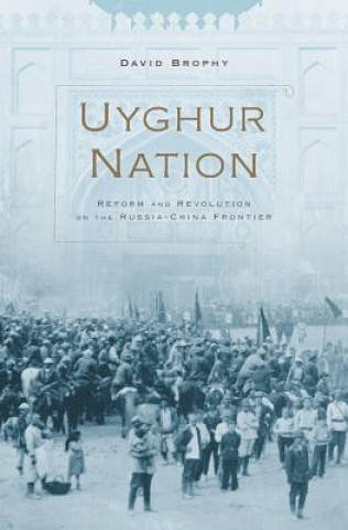 Carte Uyghur Nation David Brophy
