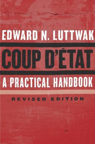 Kniha Coup d'Etat Edward N. Luttwak