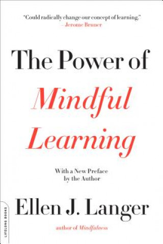 Kniha Power of Mindful Learning Ellen J Langer