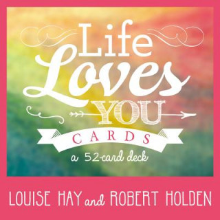 Tiskovina Life Loves You Cards Louise Hay