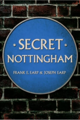 Kniha Secret Nottingham Joseph Earp