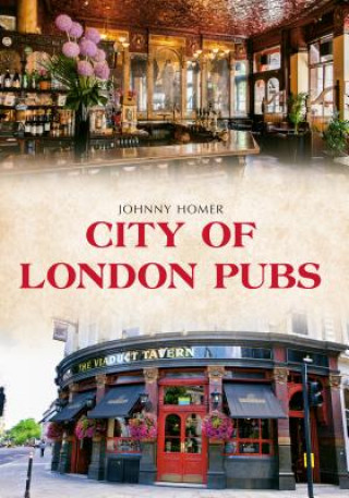 Książka City of London Pubs Johnny Homer