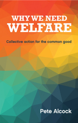 Buch Why We Need Welfare Pete Alcock