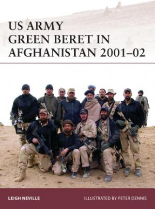 Carte US Army Green Beret in Afghanistan 2001-02 Leigh Neville