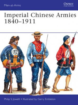 Carte Imperial Chinese Armies 1840-1911 Philip Jowett