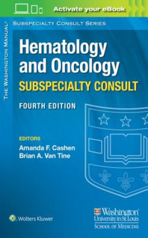 Kniha Washington Manual Hematology and Oncology Subspecialty Consult Cashen