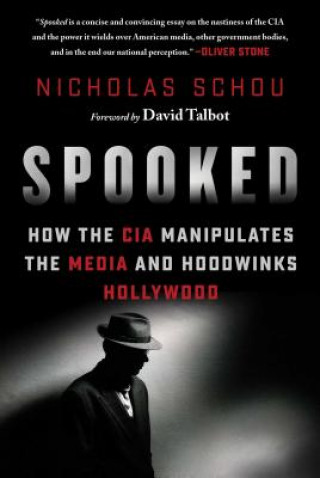 Kniha Spooked Nicholas Schou